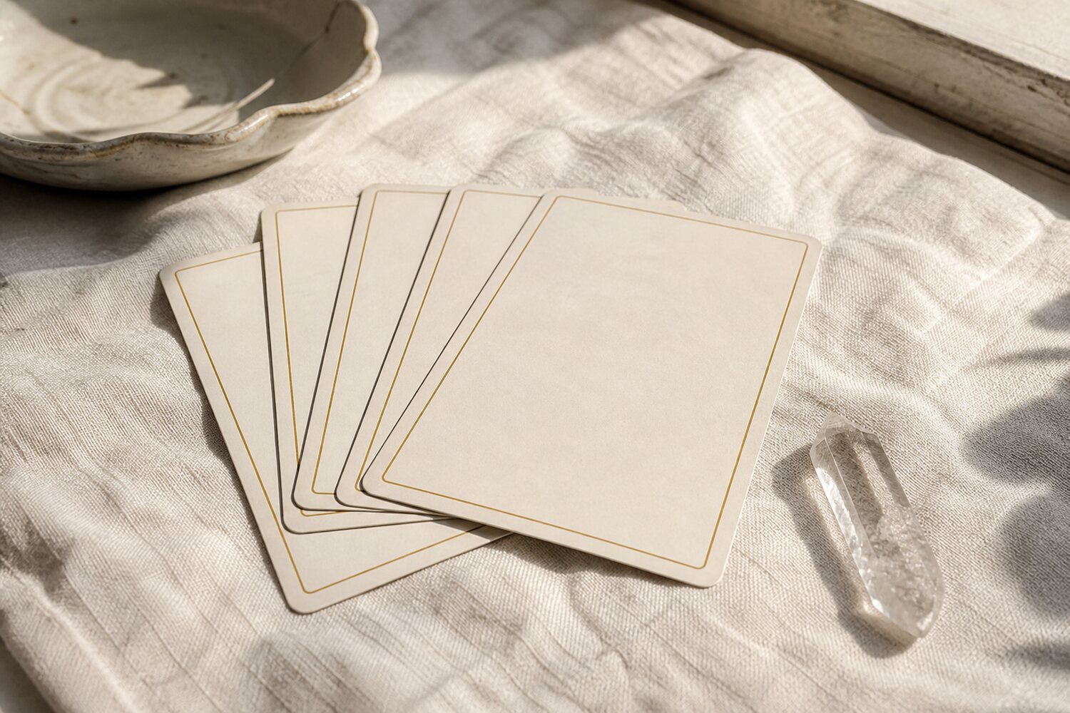 Tarot Card Reading session at Rae of Light SG