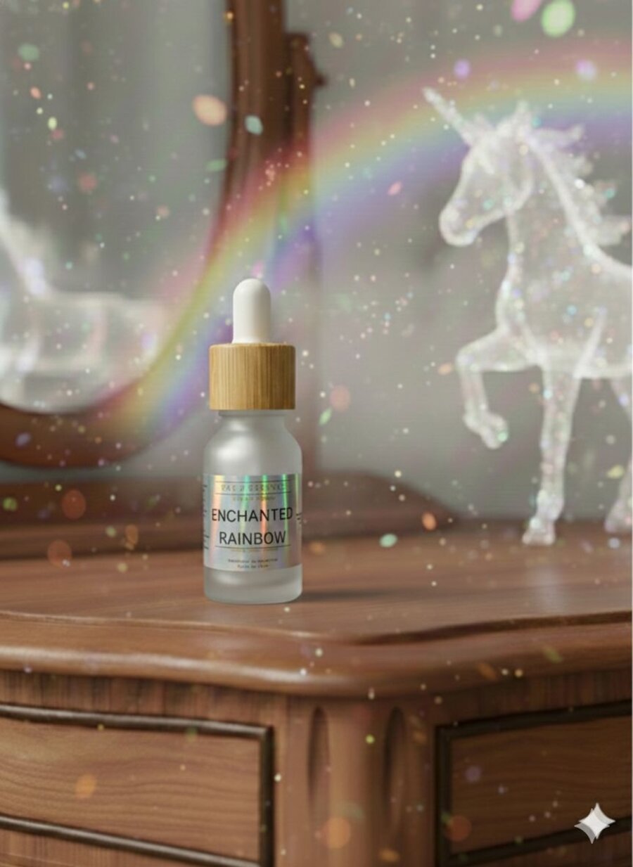Enchanted Rainbow energy infused essential oil by Rae of Light SG