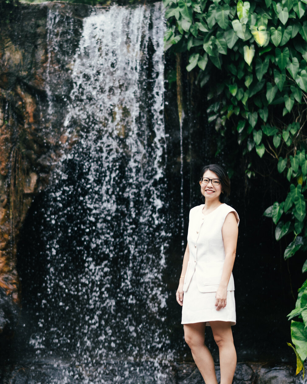 Rae, founder of Rae of Light SG